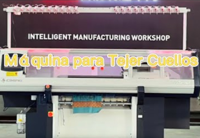 CIXING KC COLLAR MACHINEï¼SPANISHï¼