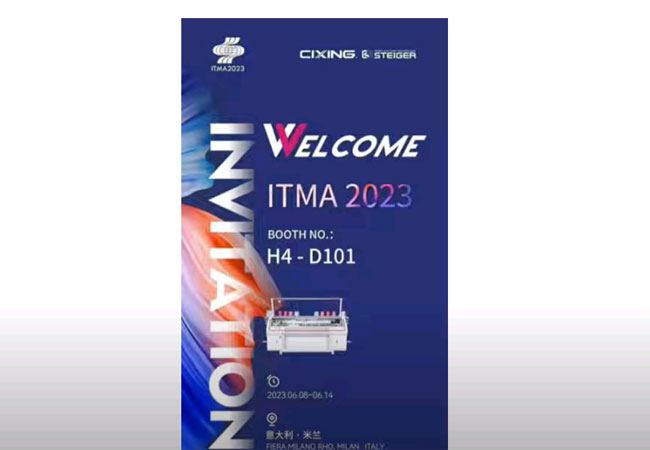 ПРЕГЛЕД НА CIXING ITMA 2023